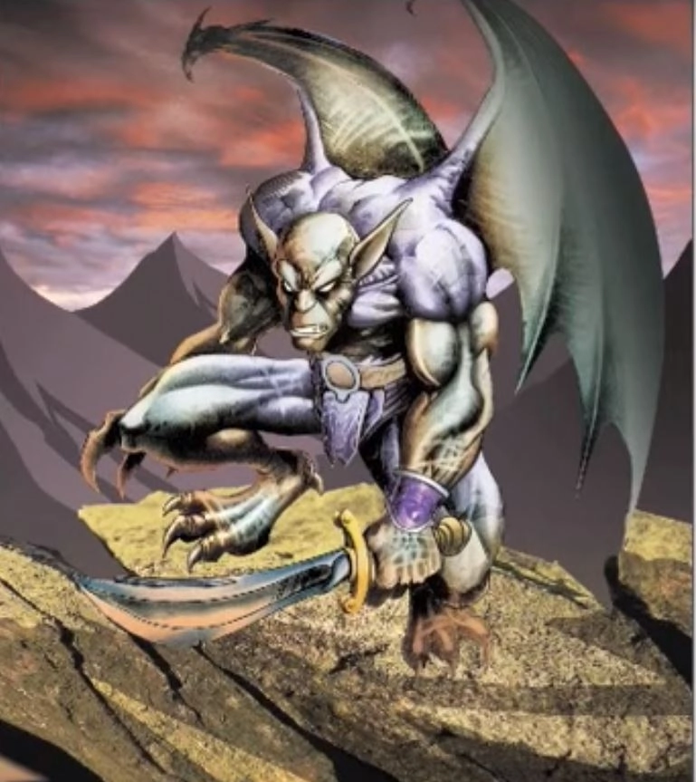 Ilustración de la baraja Dragon destr